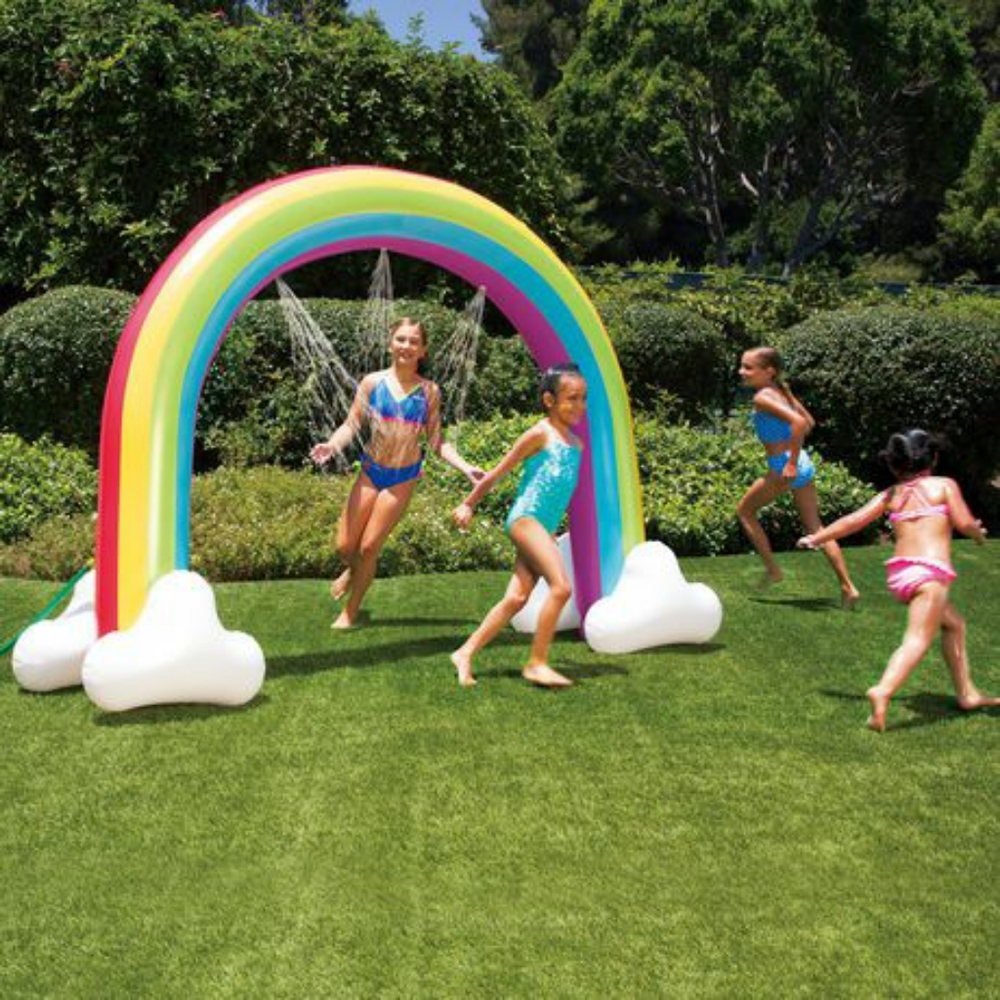 NEW Play Day Rainbow Arch Sprinkler